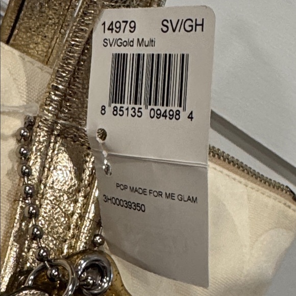 Coach Bag Poppy Made For Me Glam Tote - Picture 8 of 17